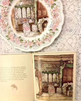 Piatto Brambly Hedge Royal Doulton TD