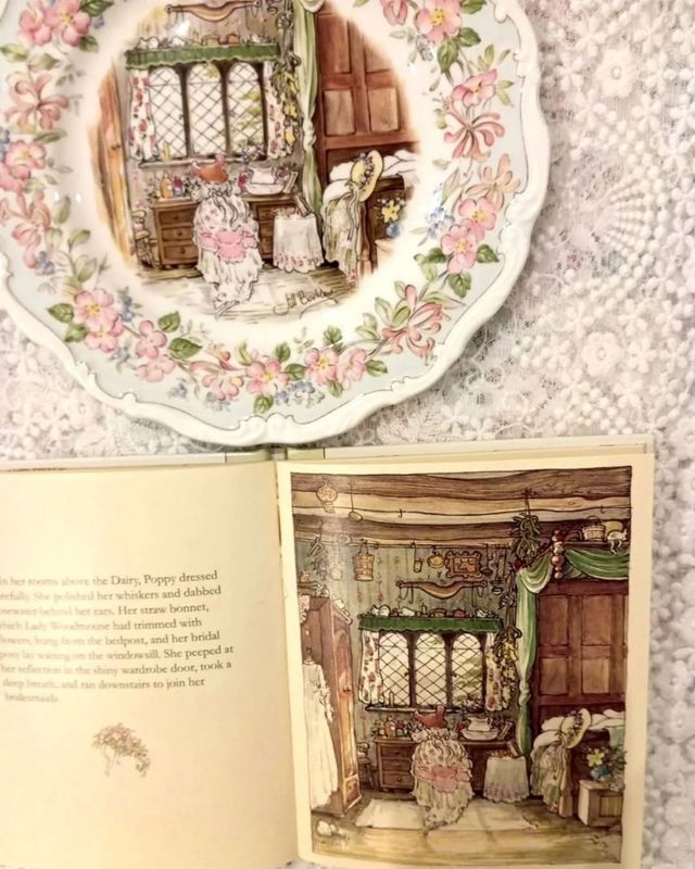 Piatto Brambly Hedge Royal Doulton TD