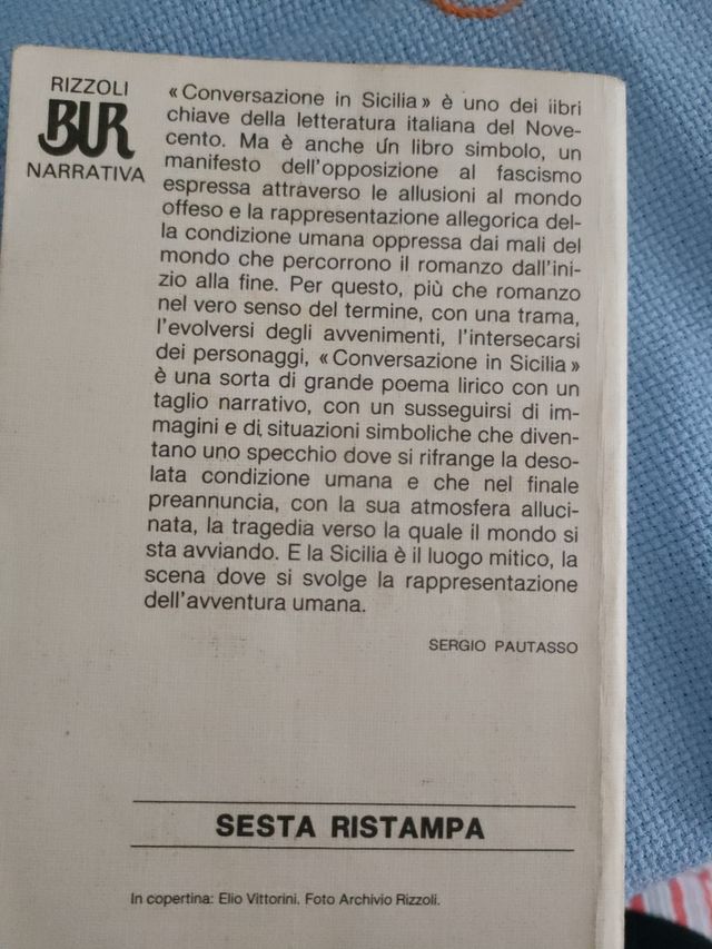 Libro, Conversazione in Sicilia
