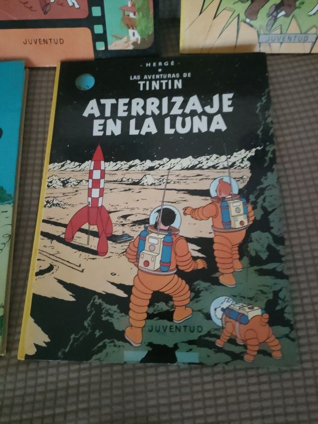 Comics de Tintín tapa dura