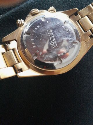 Orologio da uomo OFFICINA  20-67 dorato