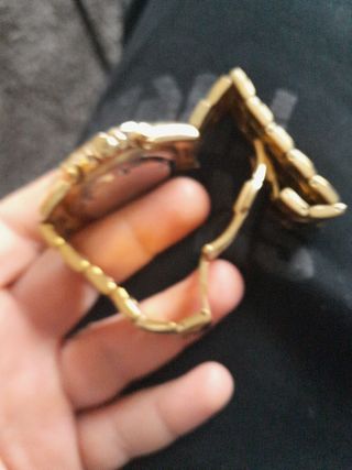 Orologio da uomo OFFICINA  20-67 dorato