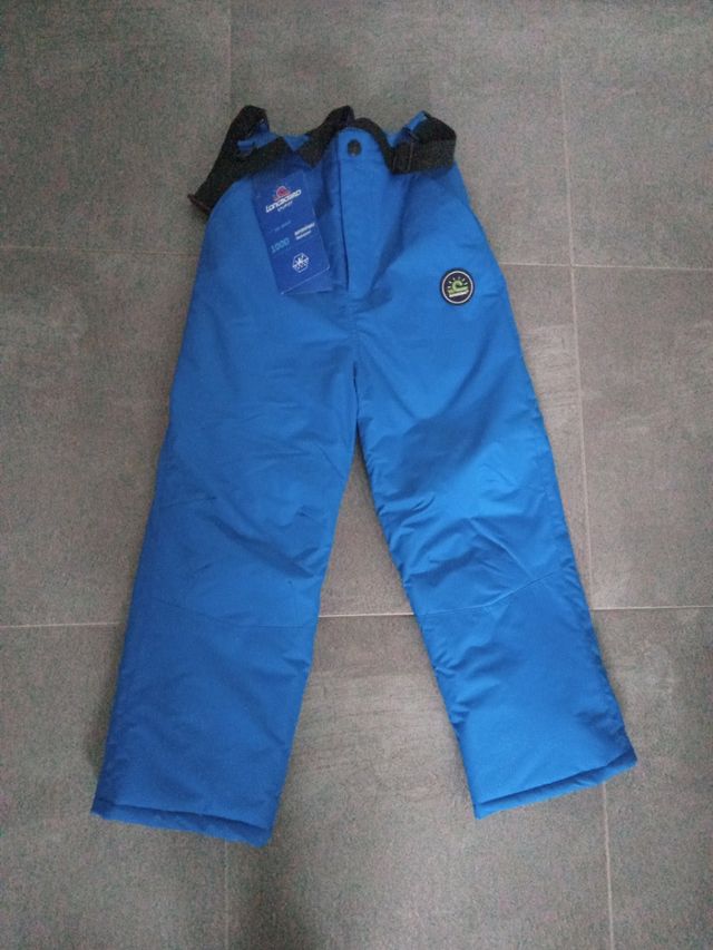 Pantalones nieve niño