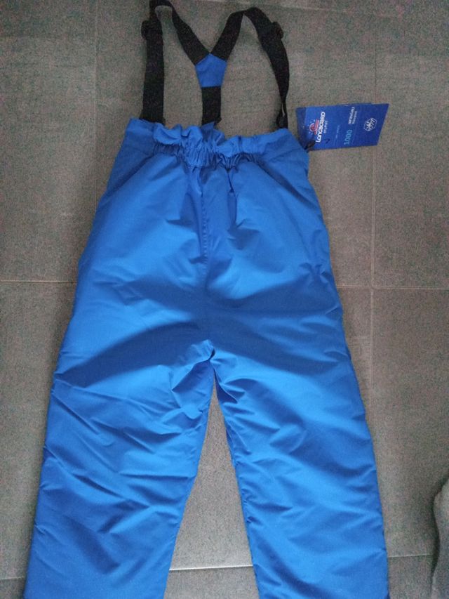 Pantalones nieve niño