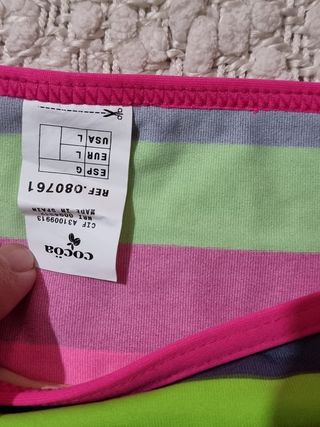 Bikini cocoa beachwear