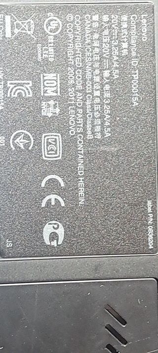 PORTATIL LENOVO i5..T420...
220....