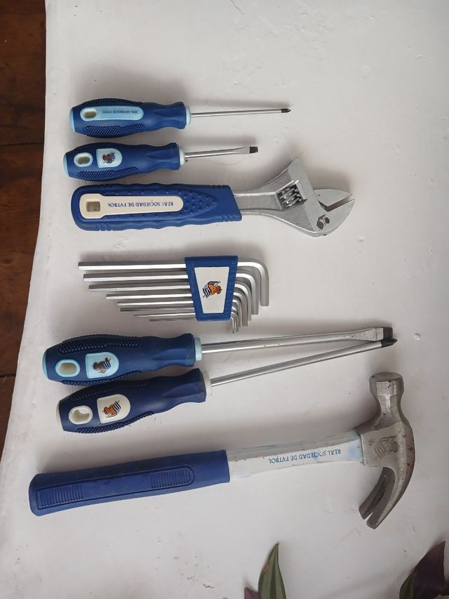 Herramientas de la real sociedad