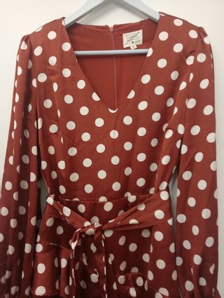 Vestido Fetiche Suances M