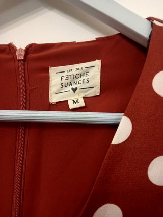 Vestido Fetiche Suances M