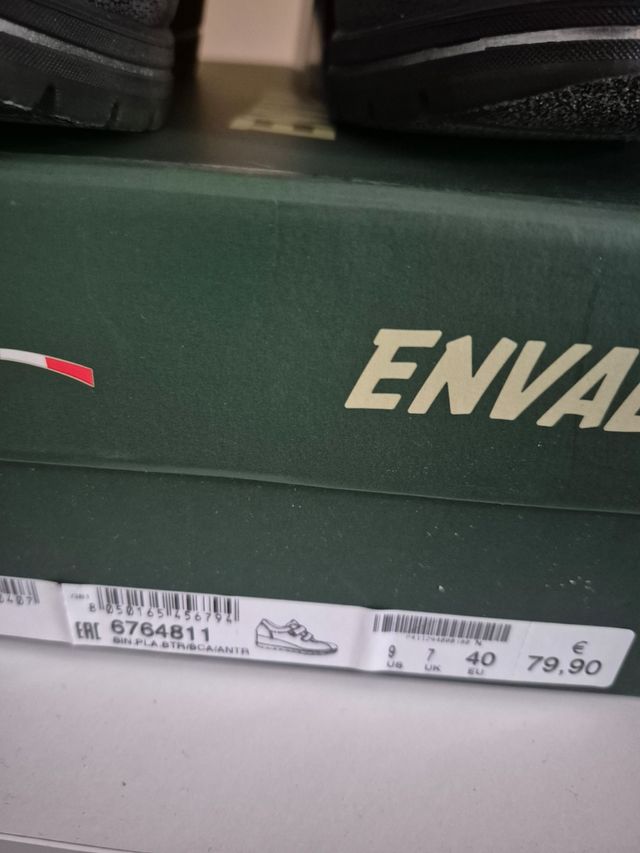 Scarpe Enval soft nuove n.40 italiano