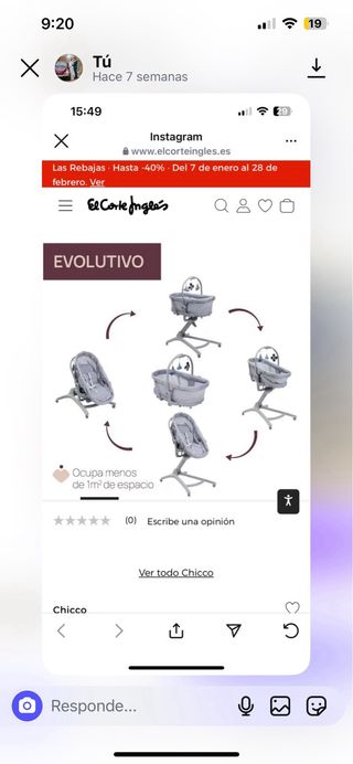 Minicuna evolutiva 3 en 1 