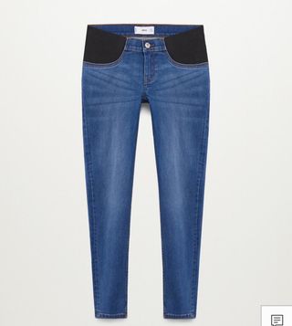 Pantalón premamá Mango