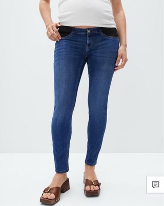Pantalón premamá Mango