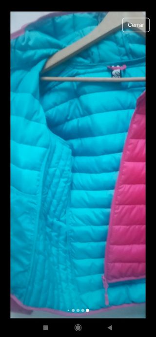 Chaquetón fucsia niña o mujer