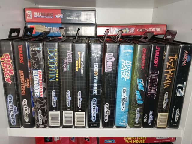 Juegos megadrive génesis