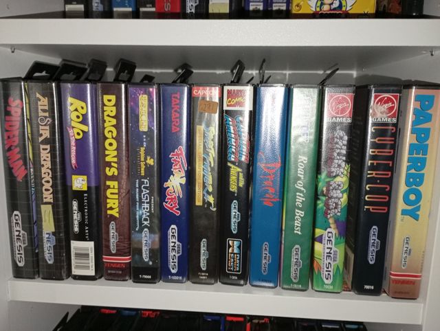 Juegos megadrive génesis
