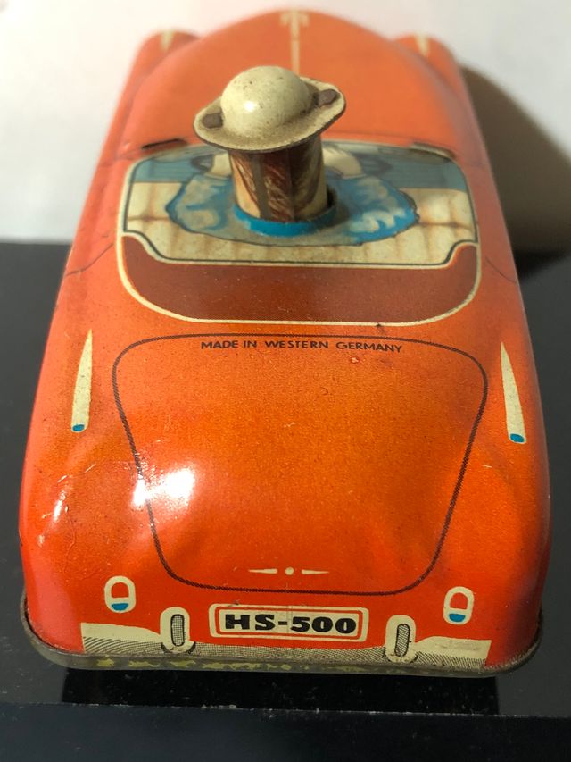 HANS SCHUMANN COCHE DE HOJALATA ALEMANIA 1950