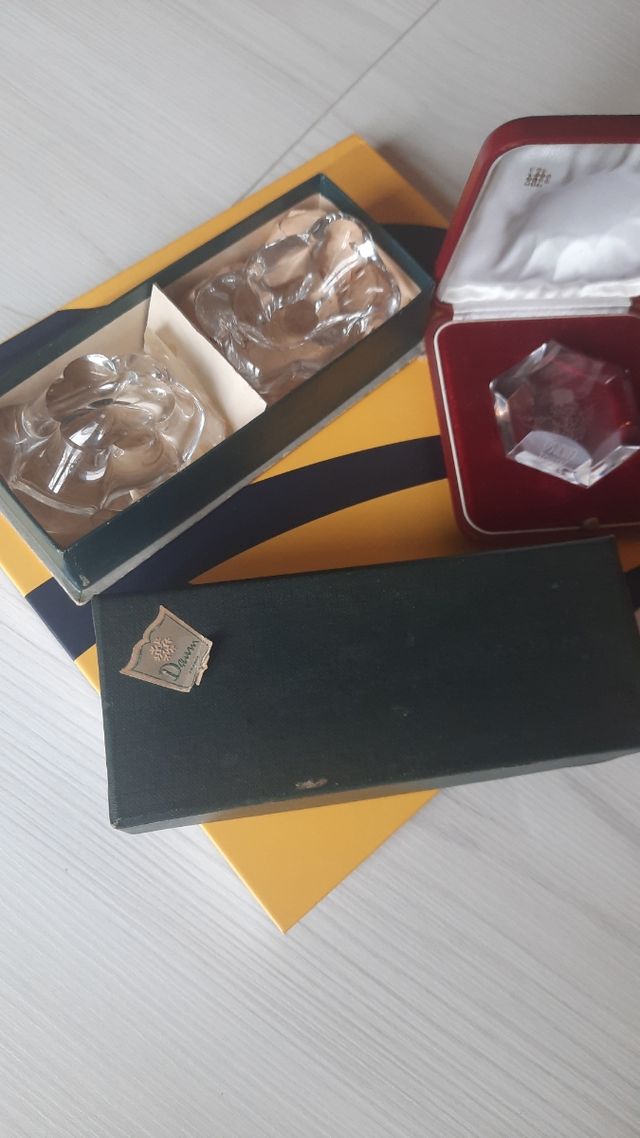 Daum cristallo francese