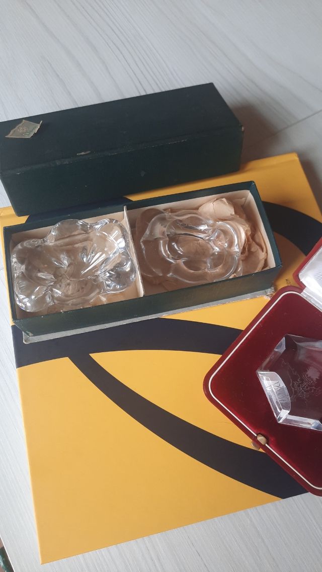 Daum cristallo francese