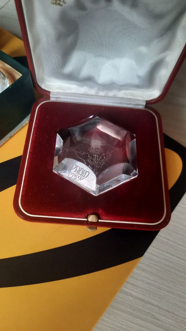 Daum cristallo francese