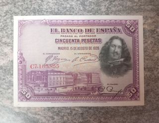 Billete español