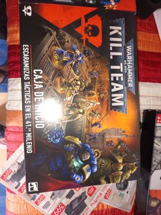 Caja de inicio de KILL TEAM 