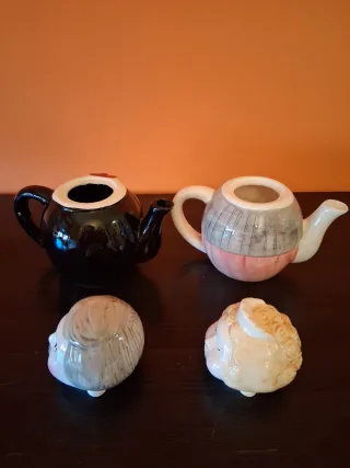 Coppia Teiere Inglesi
