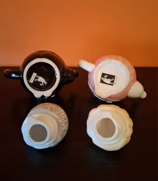 Coppia Teiere Inglesi