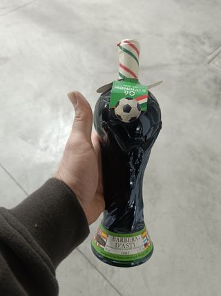Bottiglia mondiali 90 da collezione