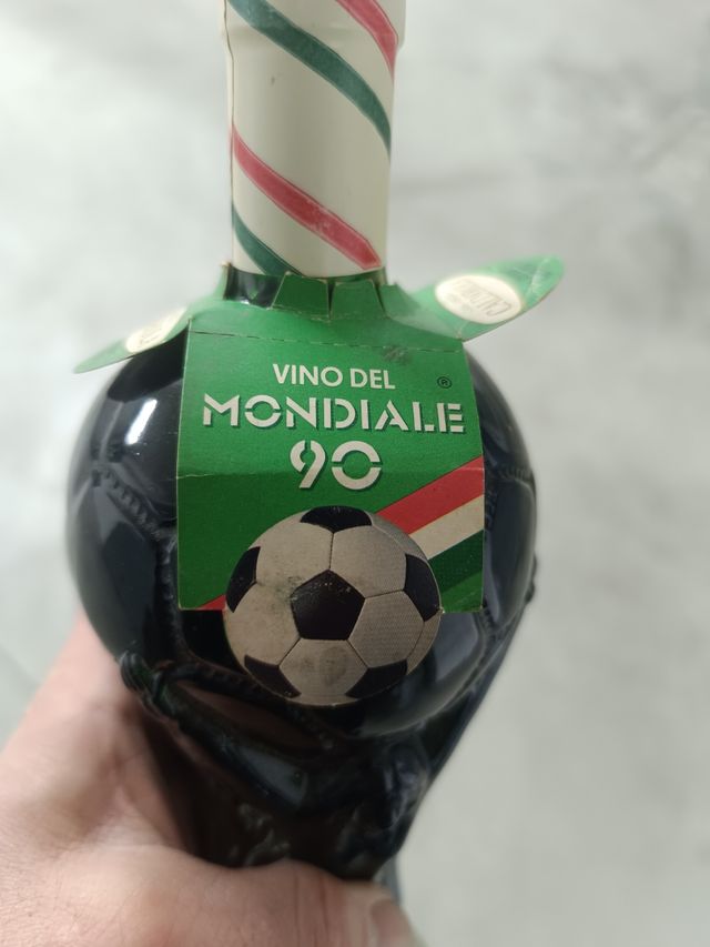 Bottiglia mondiali 90 da collezione