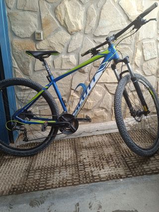 Bicicleta MTB Scott aspecto 950