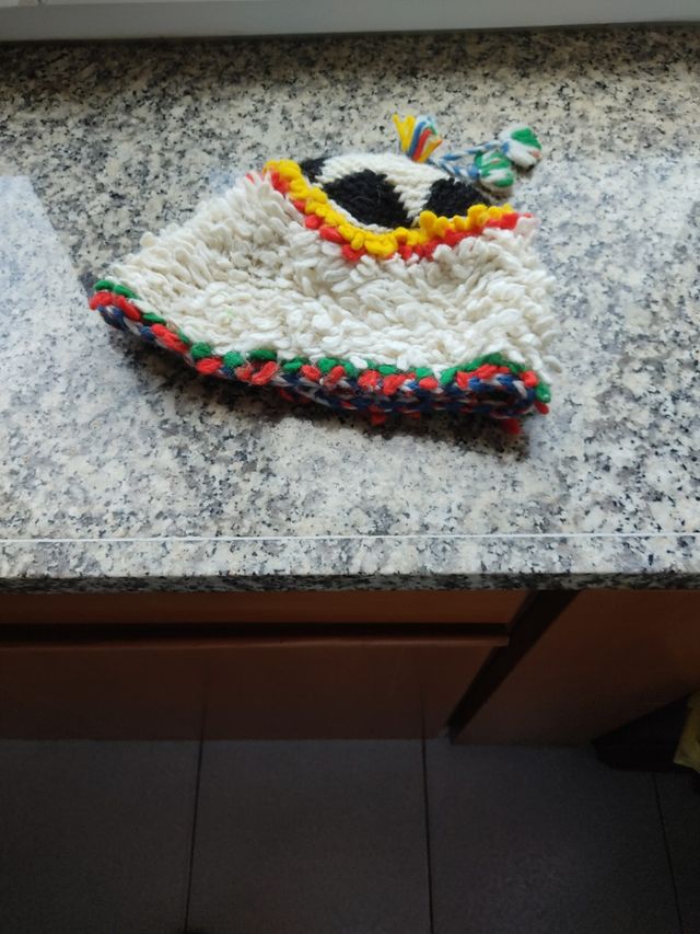 Berretto turco lana fatto a mano