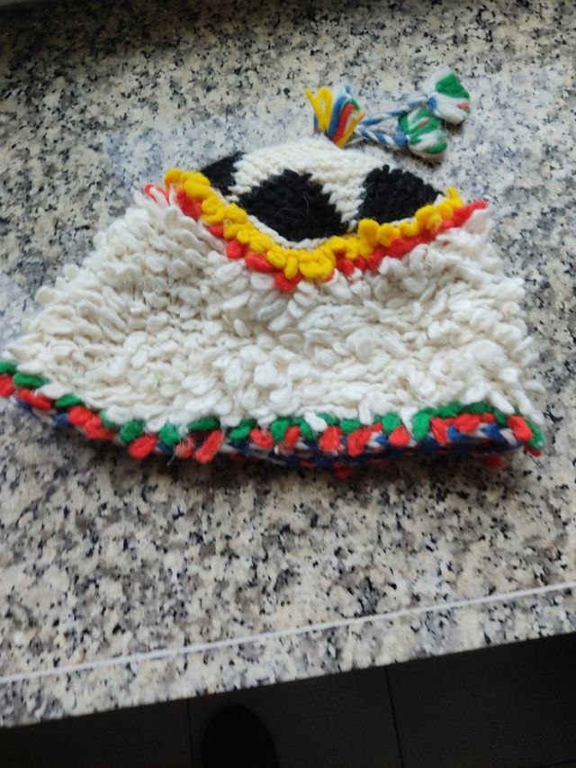 Berretto turco lana fatto a mano