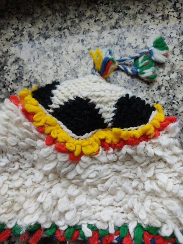 Berretto turco lana fatto a mano