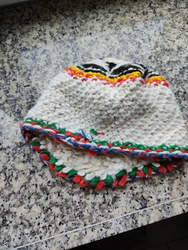 Berretto turco lana fatto a mano