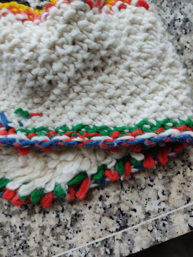 Berretto turco lana fatto a mano