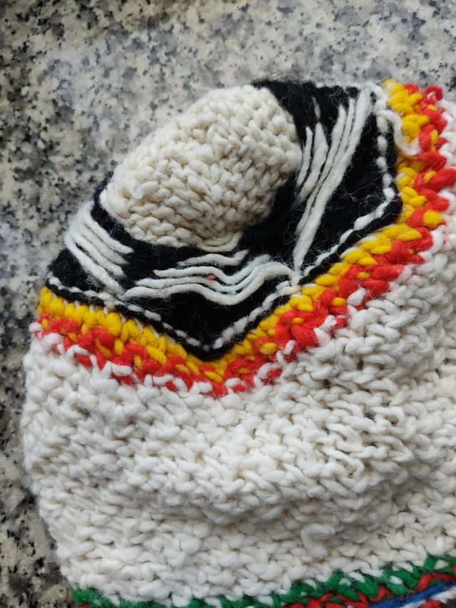 Berretto turco lana fatto a mano