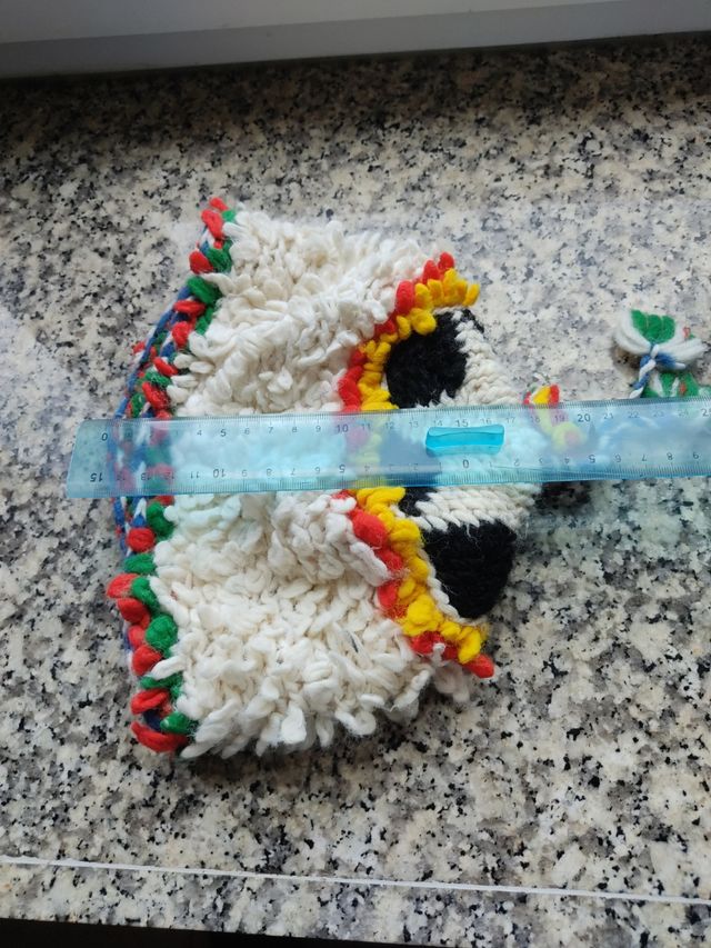 Berretto turco lana fatto a mano