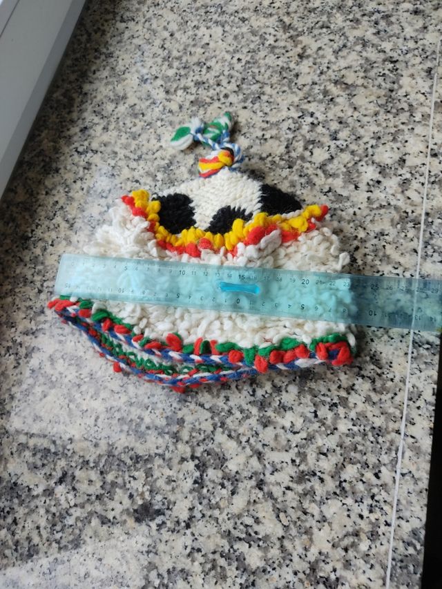 Berretto turco lana fatto a mano