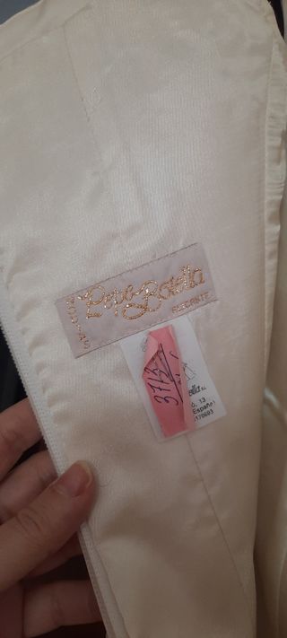 Traje novia Pepe Botella