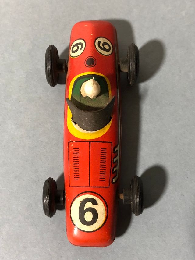 Antiguo coche de carreras Grand Prix