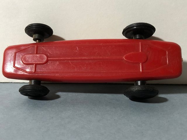 Antiguo coche de carreras Grand Prix
