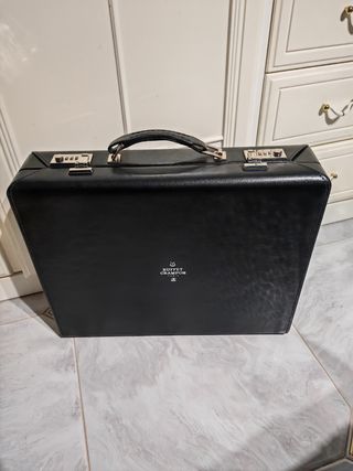 Buffet Crampon valigia clarinetto doppio in pelle 
