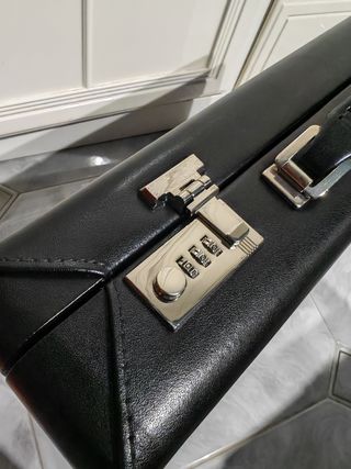 Buffet Crampon valigia clarinetto doppio in pelle 