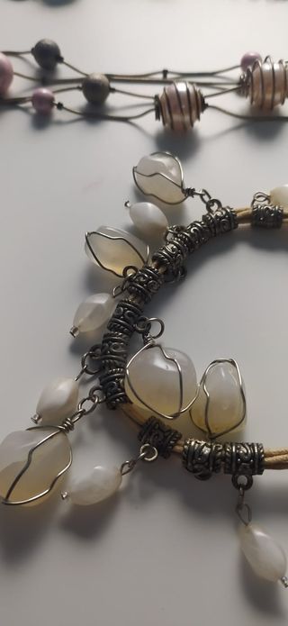 Tre collane donna bijoux