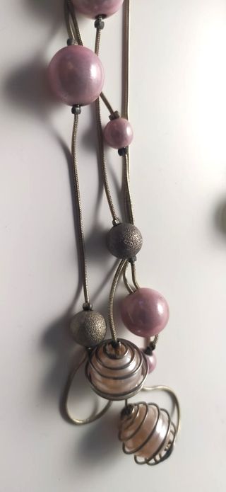 Tre collane donna bijoux