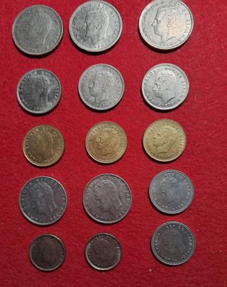 Monedas de Juan Carlos I España