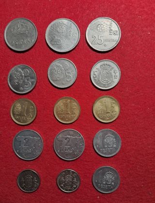 Monedas de Juan Carlos I España