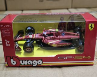 Modellino Ferrari scala 1:43