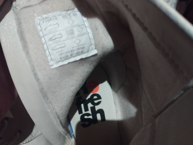 Botas beige claras T38-39